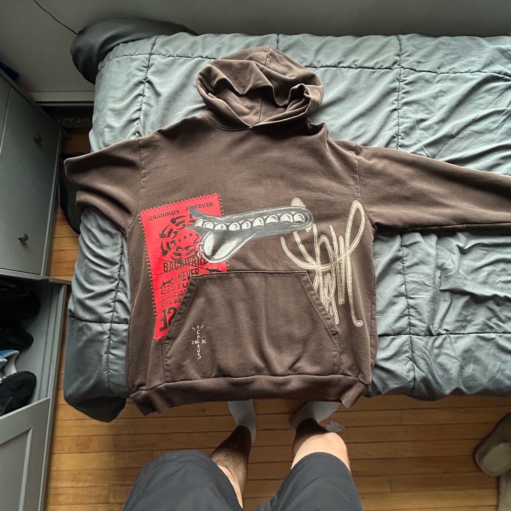 Authentic Travis Scott Cactus Jack Pullover Hoodi… - image 1